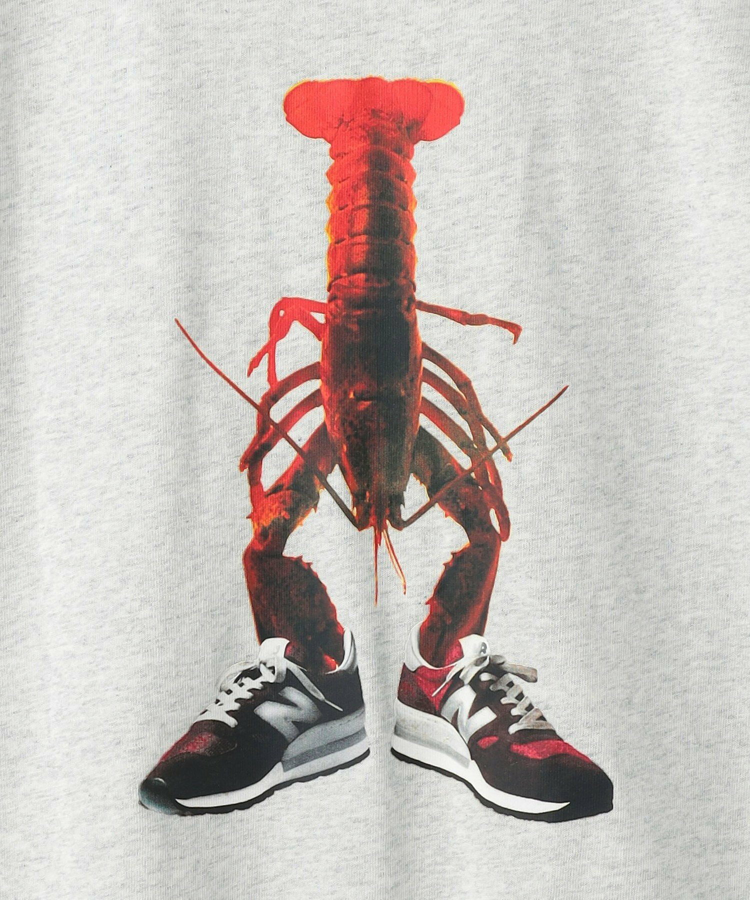 <New Balance>Athletics Lobster プリント Tシャツ